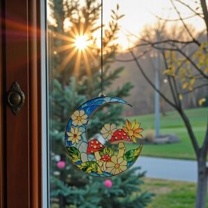 Acrylic Stained Glass Suncatchers